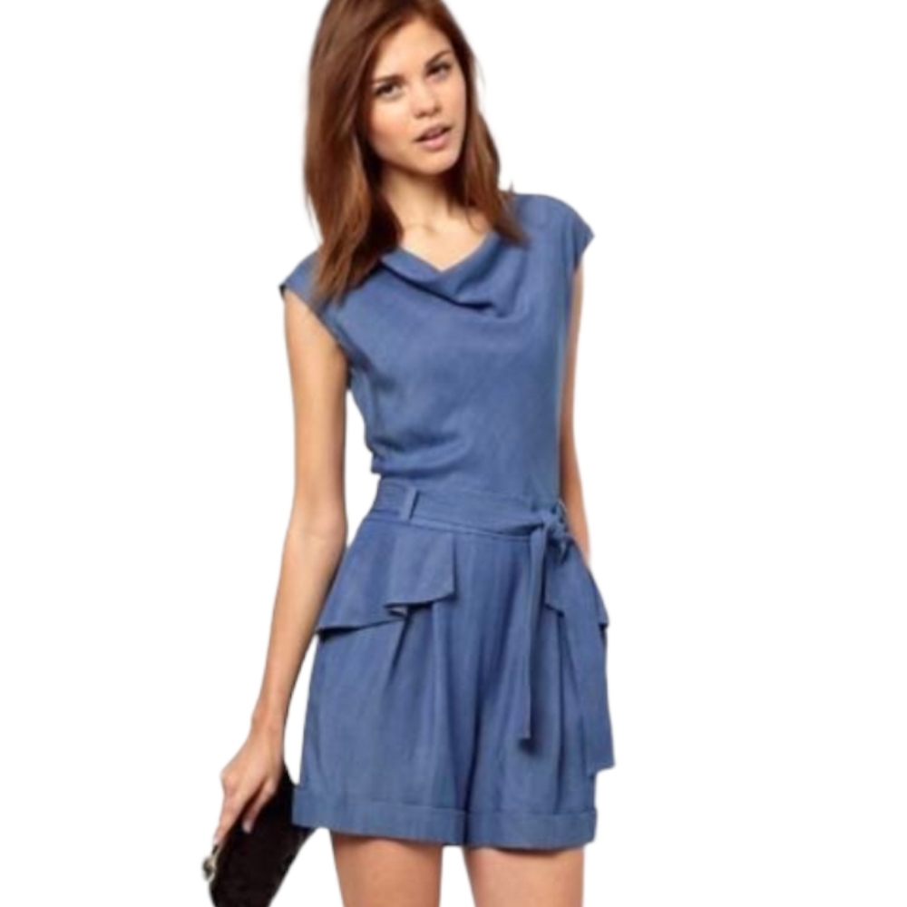 Karen Millen denim jumpsuit